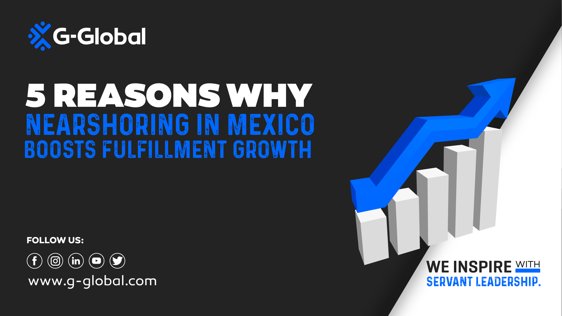  5 Reasons why Nearshoring in Mexico boosts Fulfillment Growth